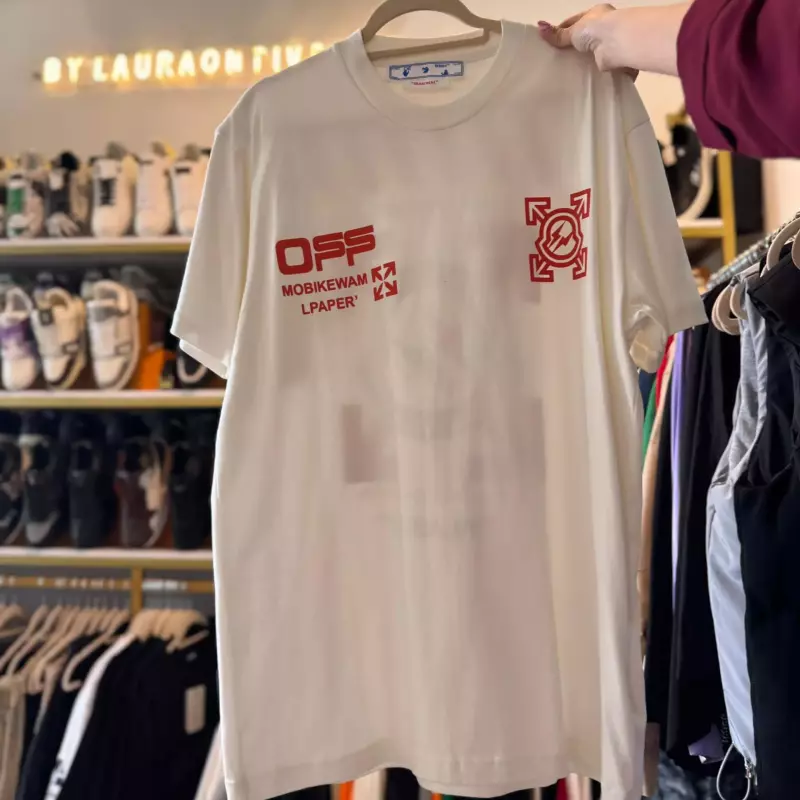 CAMISETA OFF WHITE