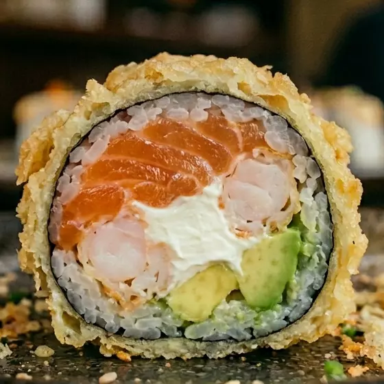 Tiger Roll (futomaki)