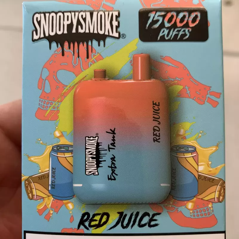 Snoopy -Red Juice 🥤