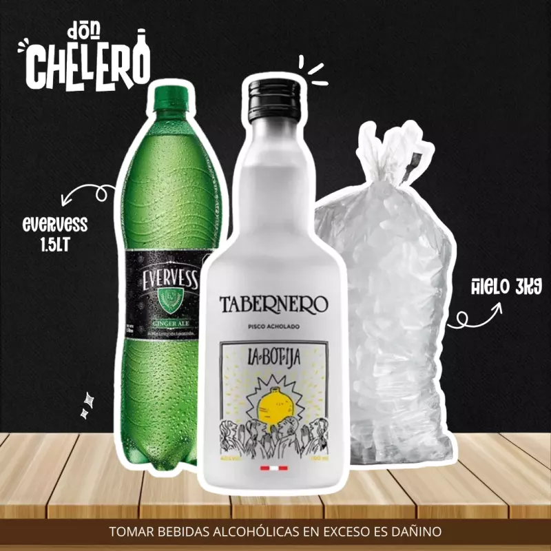 TABERNERO LA BOTIJA ACHOLADO X 700 M