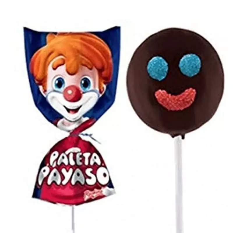 Paleta payaso