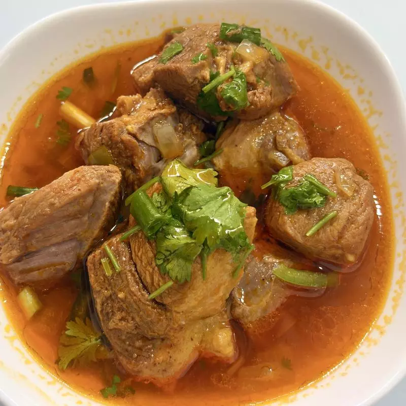 CARNEIRO COZIDO (só a mistura)