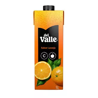 SUCO DEL VALLE LARANJA 1L