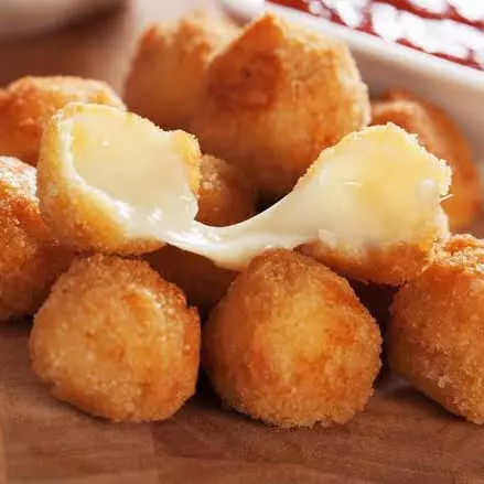Bolinhas de Queijo do Poderoso