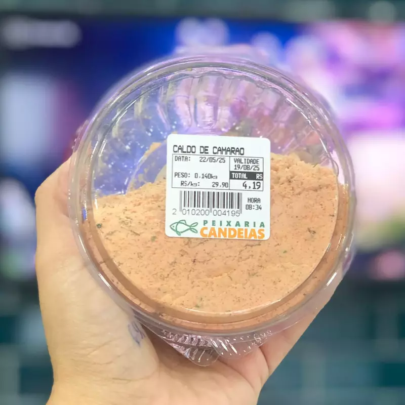 Caldo de Camarão