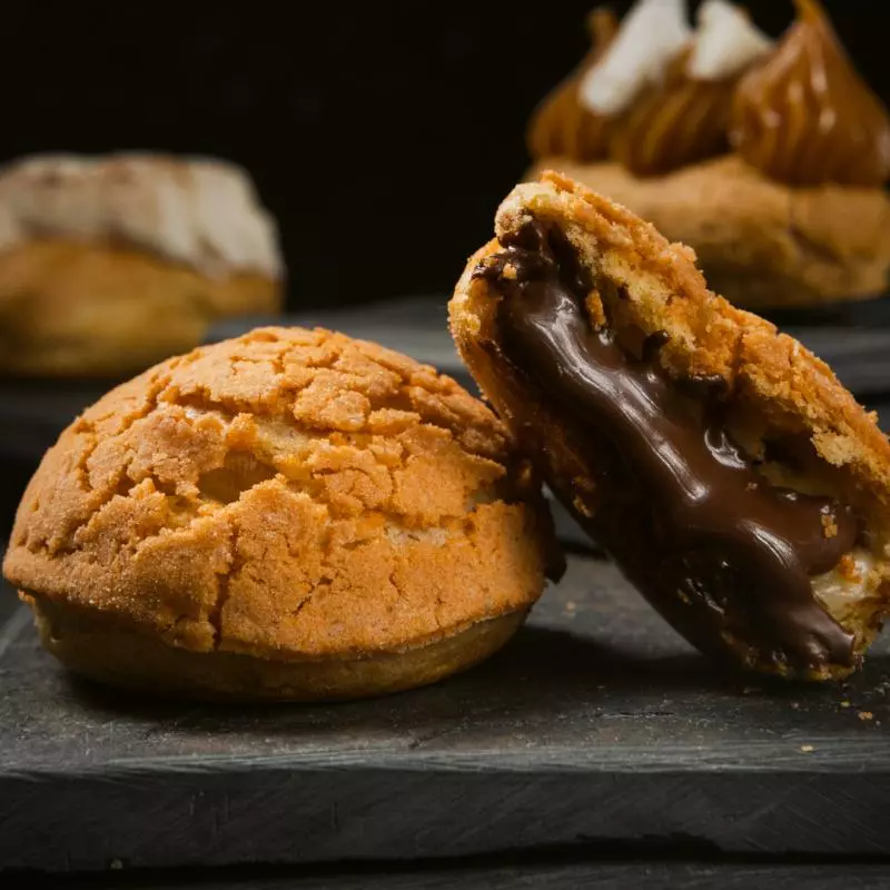 Mini Profiterol (12 Unidades)