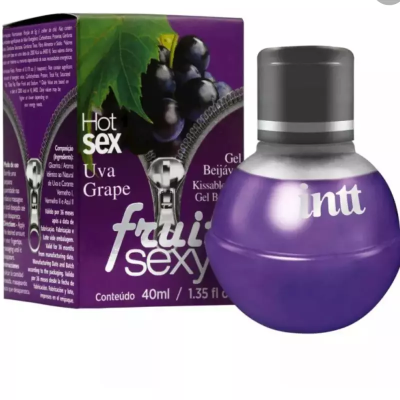Gel Fruitt Beijavel de Uva