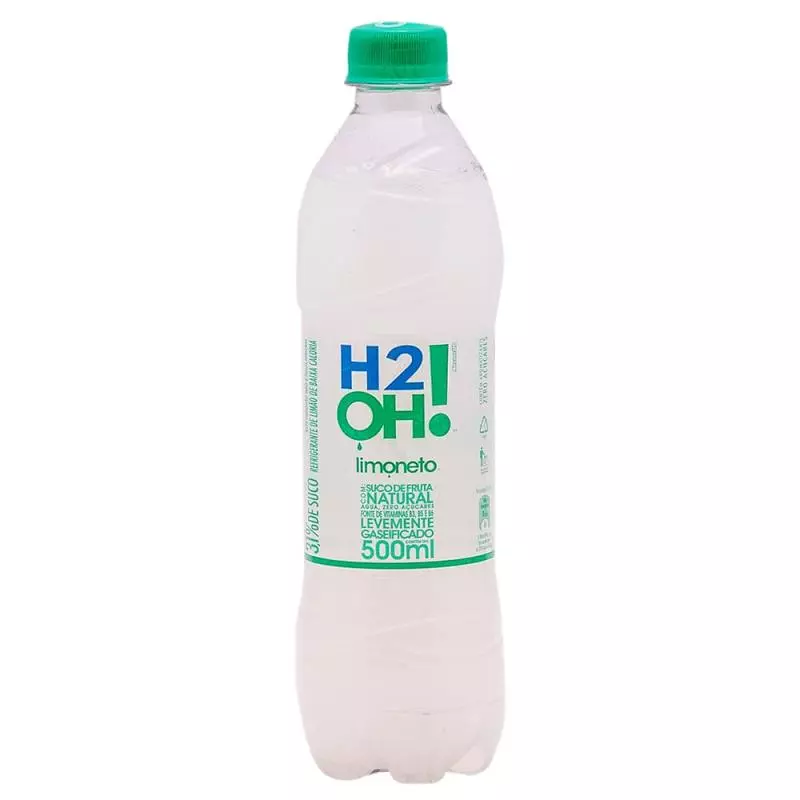 Refrigerante Limoneto H2oh 500ml