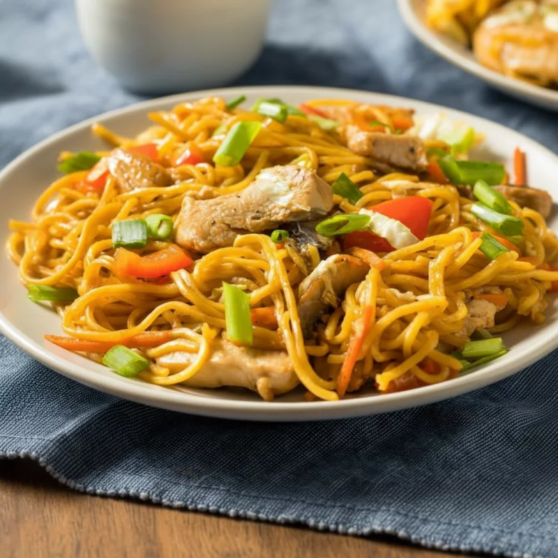 Yaki Misto Carne Bovina + Camarão