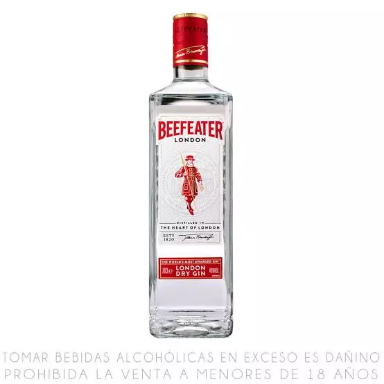 GIN BEEFETER LONDON 700 ML