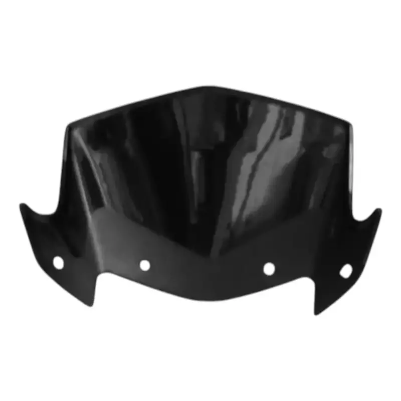 VISOR YBR ESD NEGRO