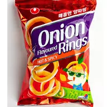 Salgadinho Coreano Cebola Apimentado