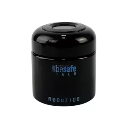 Pote de Vidro UV Abduzido Tech