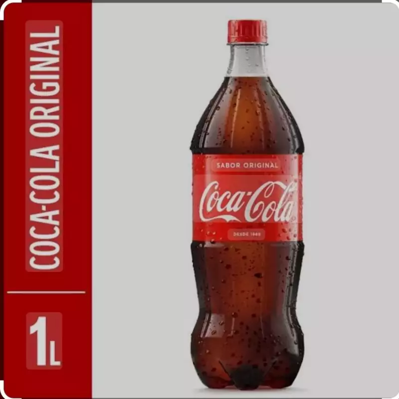 coca cola 1l