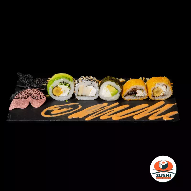 50 Mixta Vegetariana