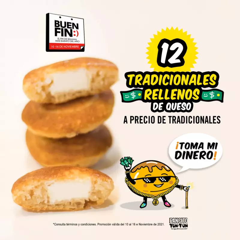 12 TRADICIONALES RELLENOS