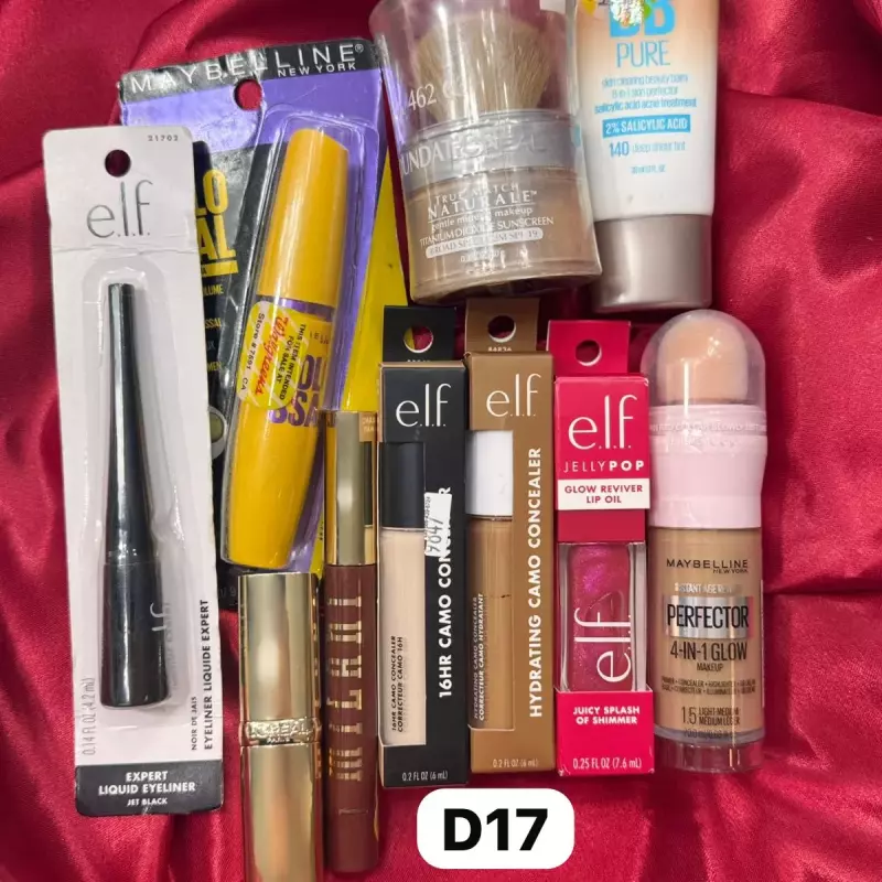 LOTE D17 (10 PIEZAS)