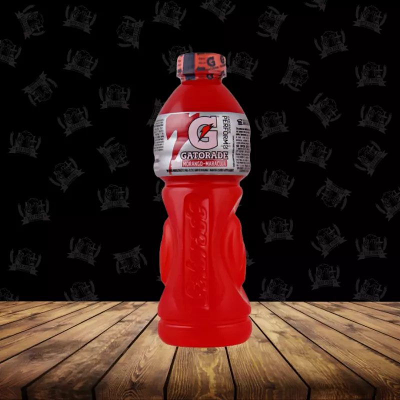 Gatorade Morango e Maracujá 500ml