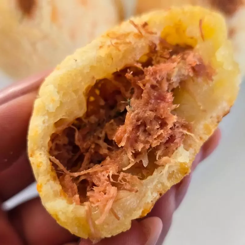 Pão de Queijo Carne Seca