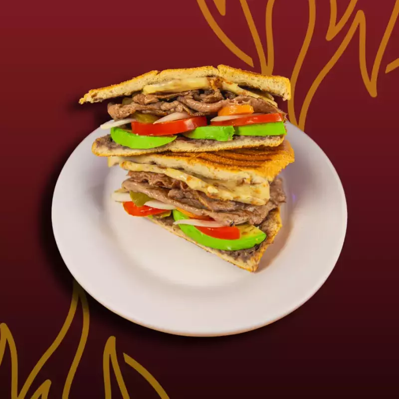 Tortalina de Rib Eye con queso