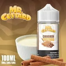 MR Custard Cinnamon Custa  0MG 100ML