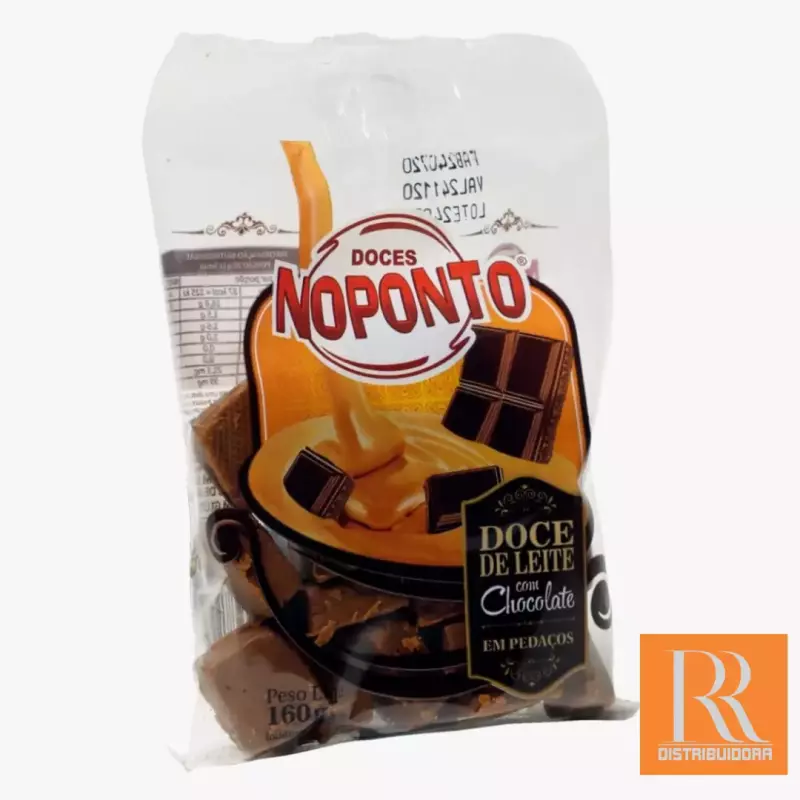NOPONTO DOCE DE LEITE C/ CHOCO 200G