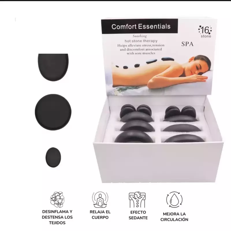 Kit de Piedras Volcanicas