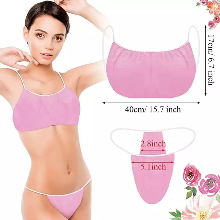 Brasieres y Bragas desechables