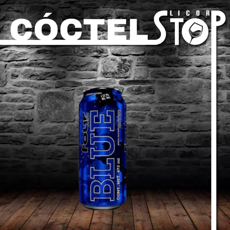 FOUR LOCA BLUE 473ML