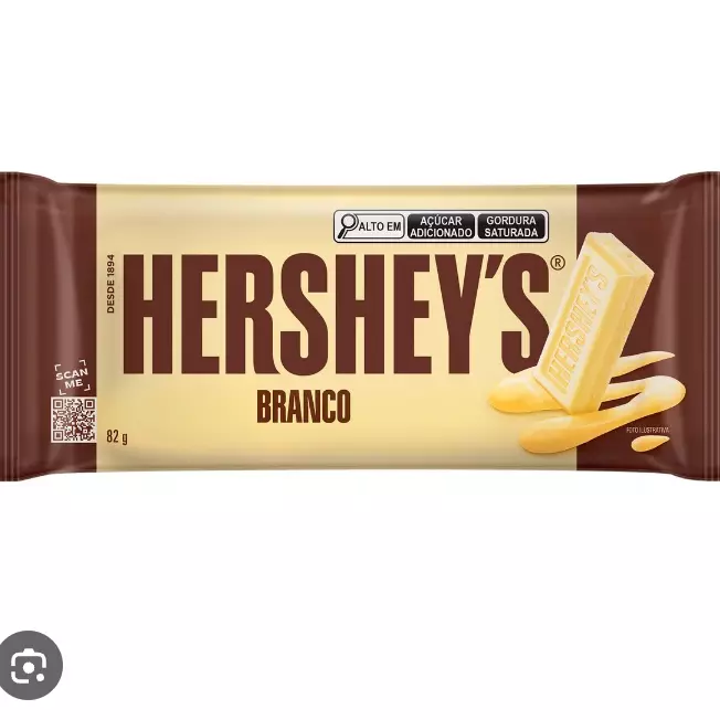 Chocolate Hersheys Branco 82g