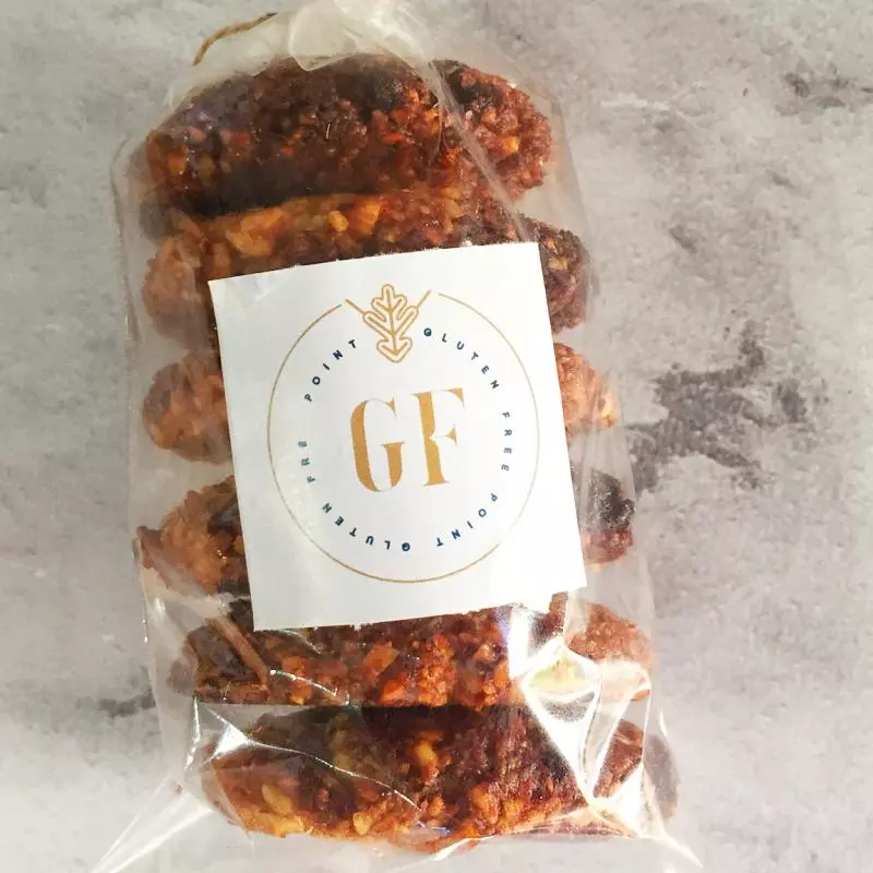 Galletitas de coco y almendras x 6.