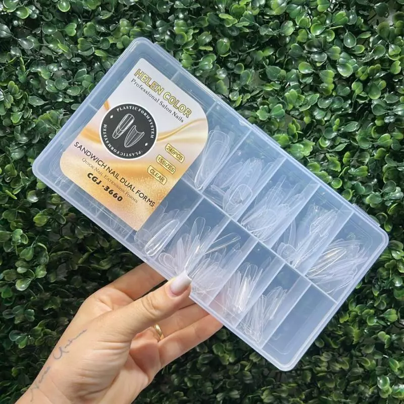 Molde Sanduíche Oval 240PCS