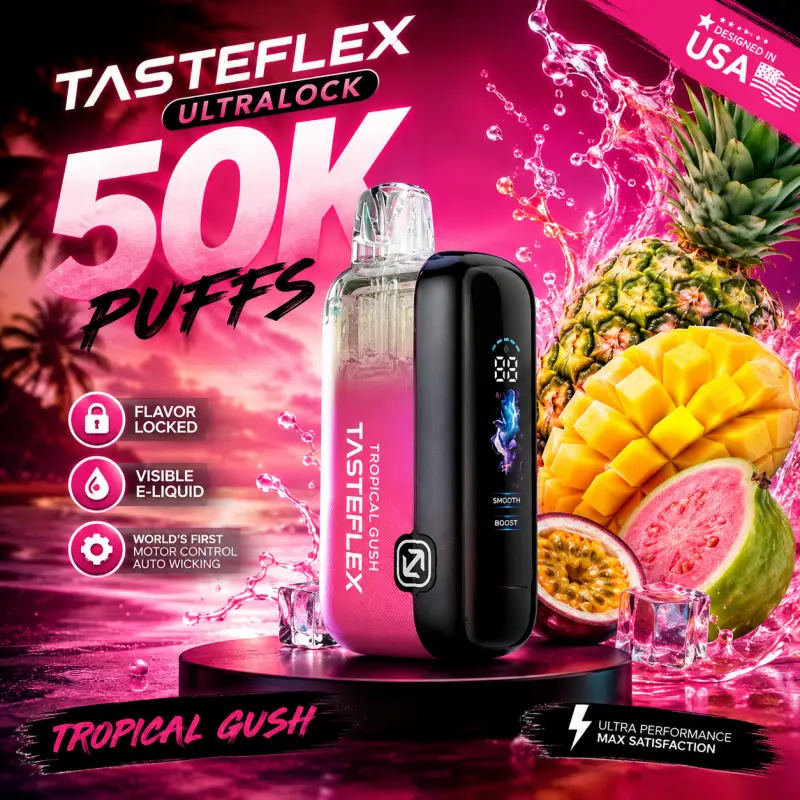 Taste- Tropical Gush 🍉🥭🍈