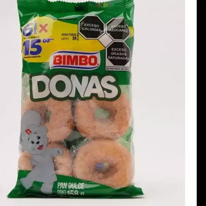 Donitas Azucaradas