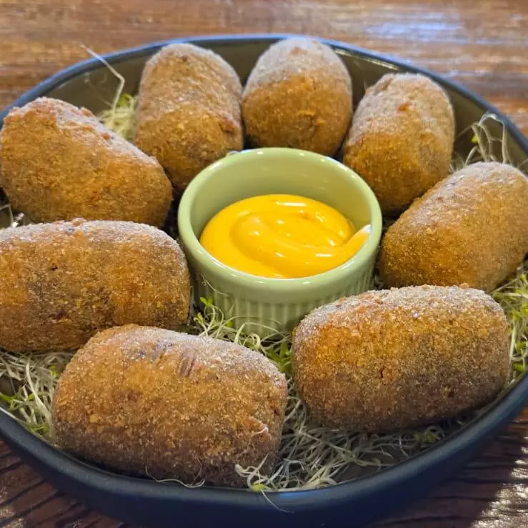 Bolinho de file mignon