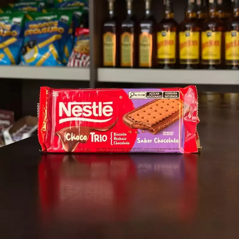 Nestle Barra - Choco TRIO chocolate