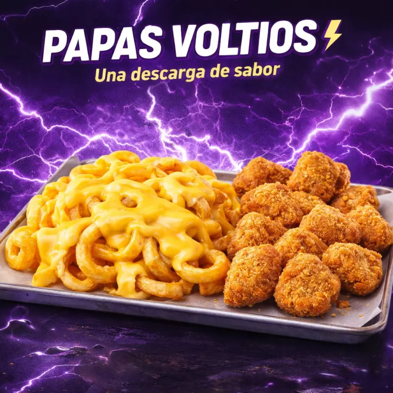 PAPAS VOLTIOS 🍟⚡️