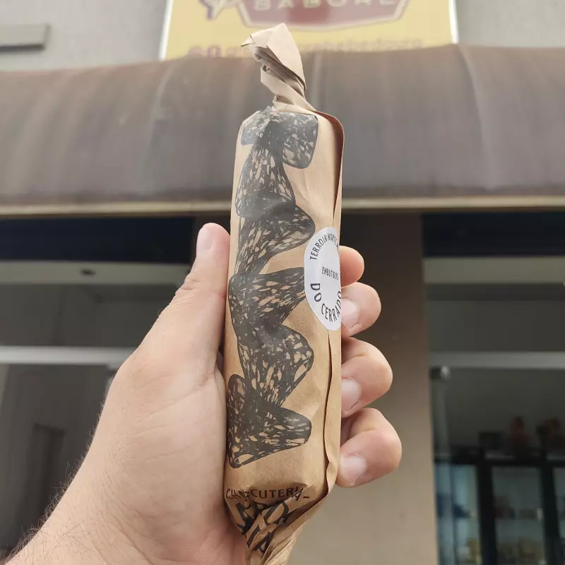 Salame de Baru - Sagrada Família