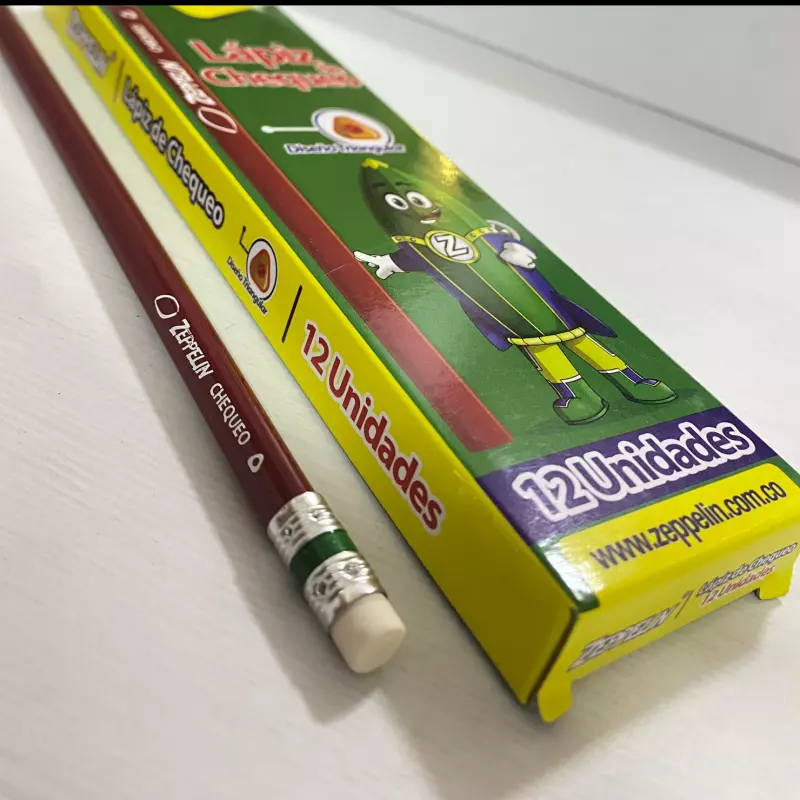 LAPIZ DE CHEQUEO O LAPIZ ROJO