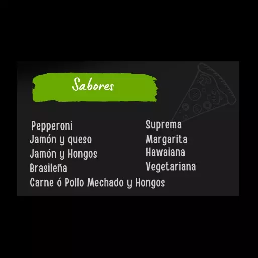 Combo # 8 Para compartir 🍕🍕