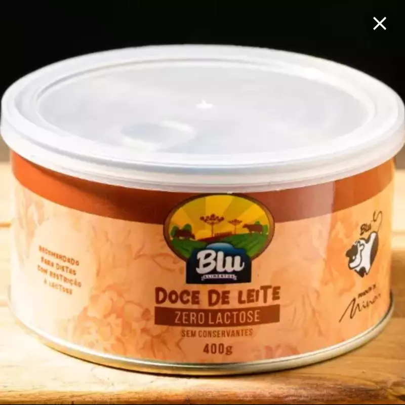 DOCE DE LEITE BLU ZERO LACTOSE