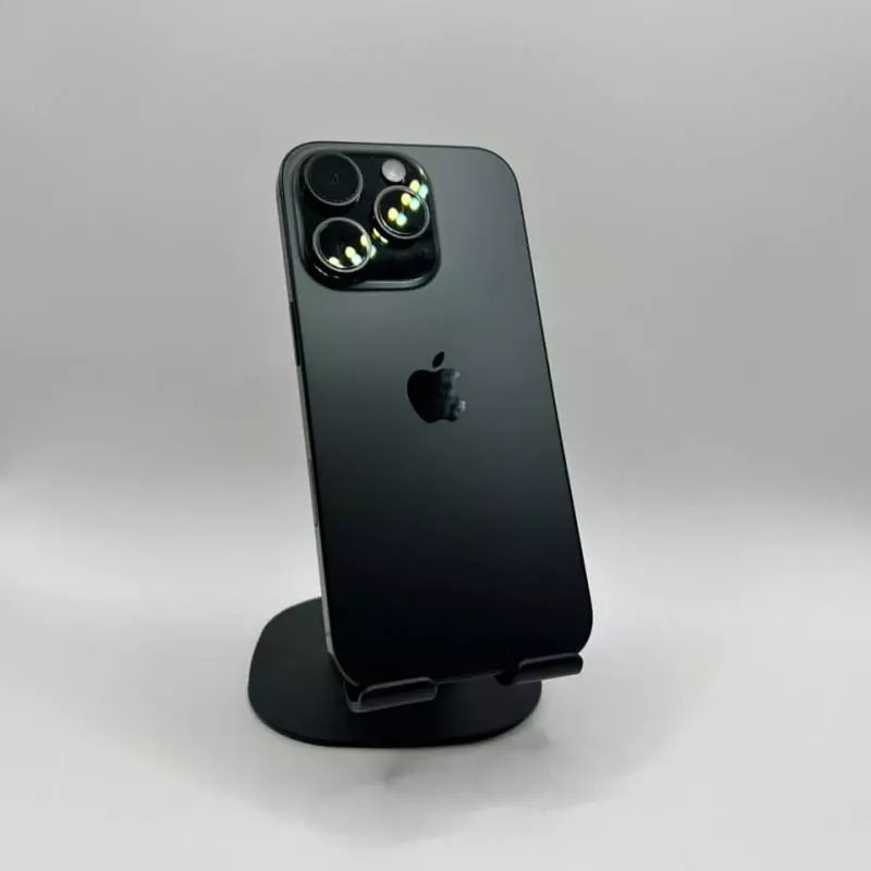 16 PRO 128GB PRETO TITÂNIO