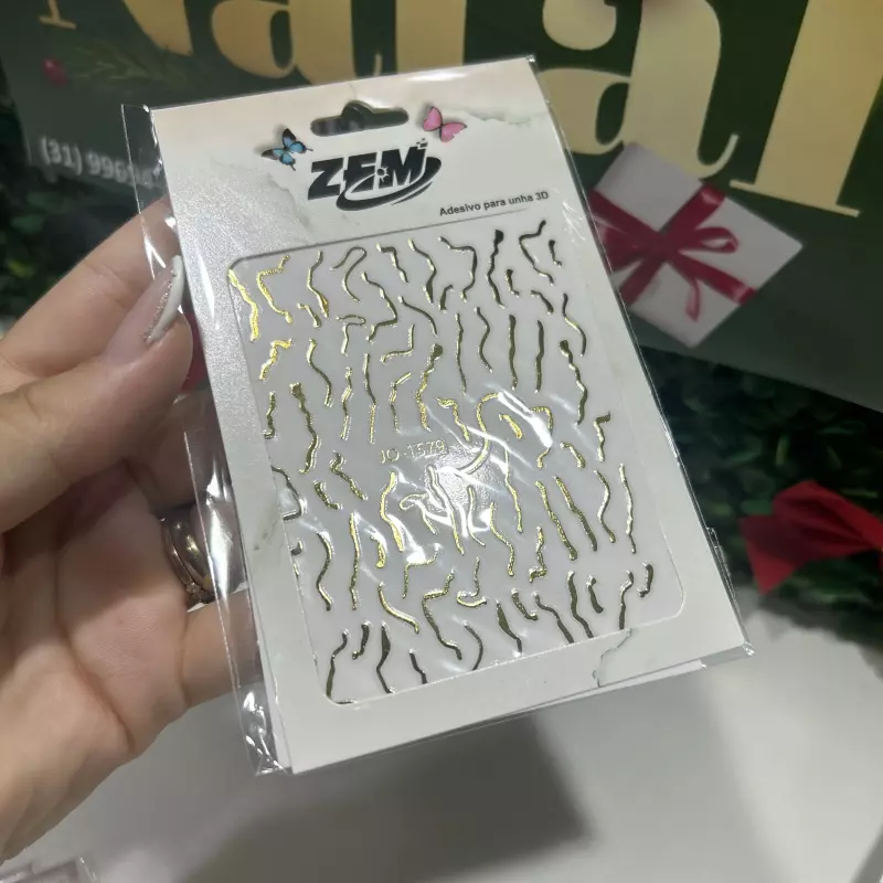 Cartela Traco Dourados 104