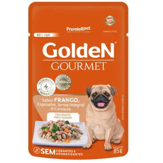 Golden Cães Frango Sachê