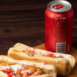 COMBO 4 (3 🌭 CON 🥓 +🛢️)