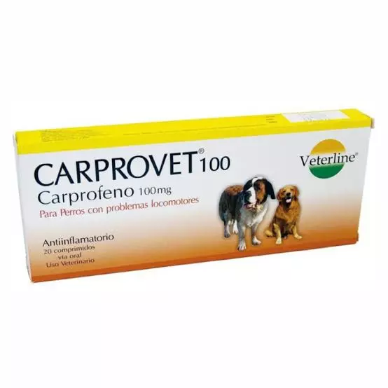 CARPROVET 100 MG Tabs
