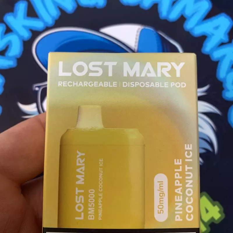 LostM- Pineapple Coconut Ice🍍🥥