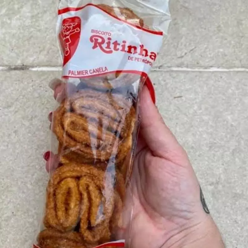 Biscoito Ritinha 150g Palmier Canela