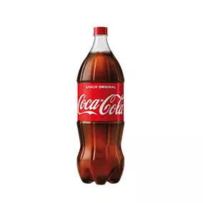 Garrafa Coca Cola 2L