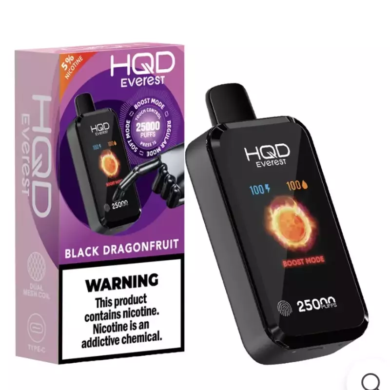 HQD EVEREST - BLACK DRAGONFRUIT